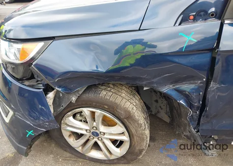 2017 Ford Edge Sel from USA, damaged, VIN 2FMPK3J95HBC07108